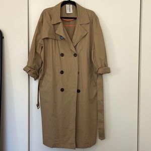ASOS Lightweight Trench Coat